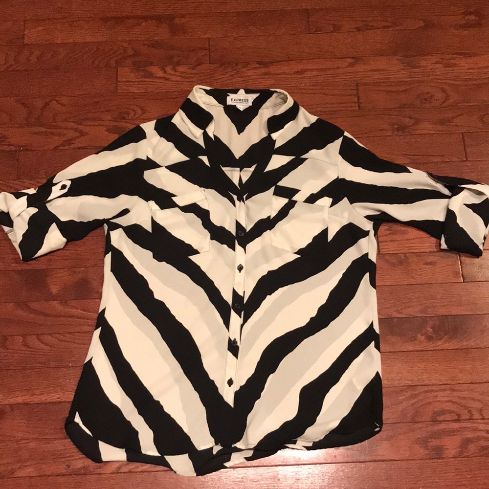Zebra Portofino Shirt